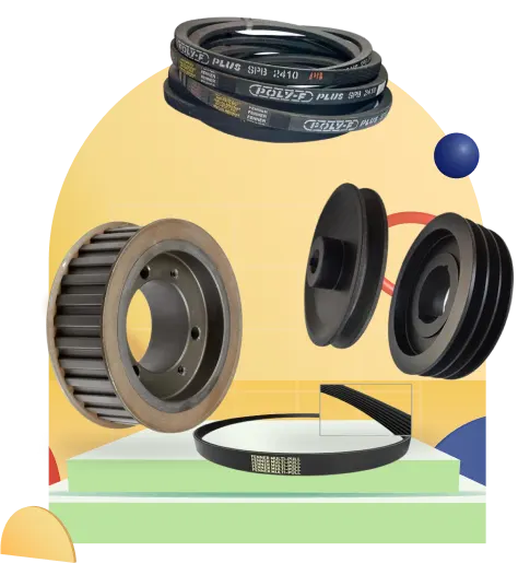 Belts and Pulleys main image in India