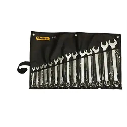 STANLEY 14 PIECES METRIC SLIMLINE COMBINATION SPANNER SET in Rwanda