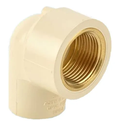  ASTRAL BRASS FPT 90 DEG ELBOW CPVC FITTINGS, 20X20 MM (PACK OF 100) in Palestine