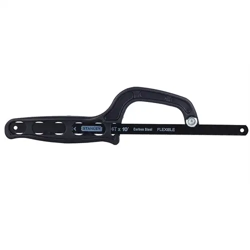  STANLEY 10 /254MM MINI HACKSAW in Luxembourg