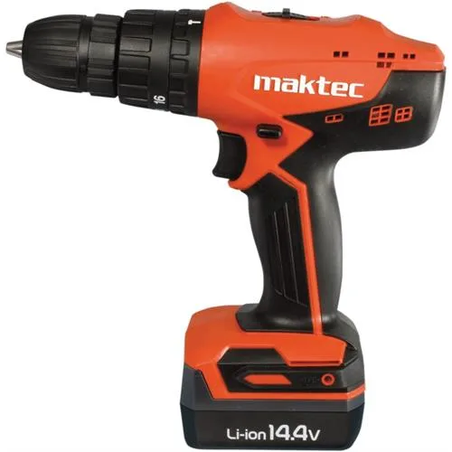 MAKTEC CORDLESS HAMMER DRIVER DRILL (LI-ION) MT080E in Denmark