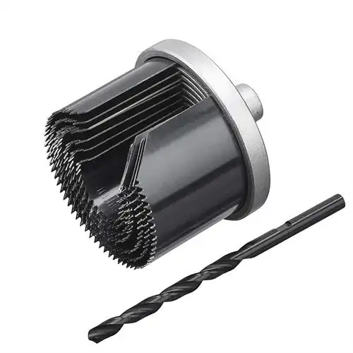 STANLEY 7 PIECE 25/32/38/45/50/56/62MM HOLESAW SET in Dominica