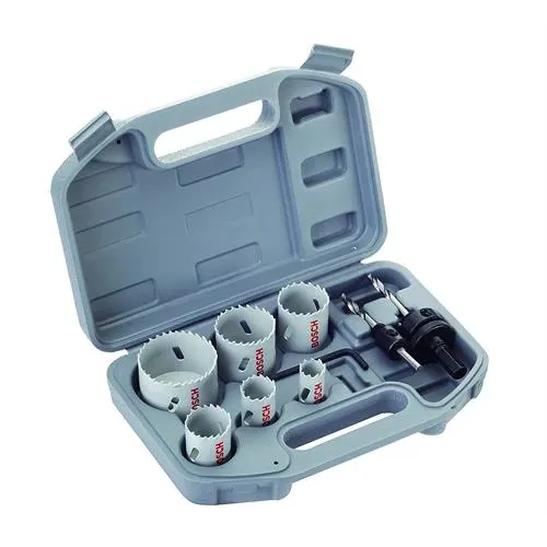 BOSCH HOLESAW SETS FOR PLUMBER 2608580803 in Dominica