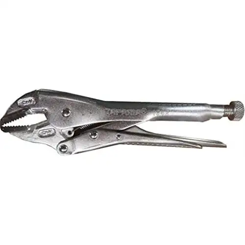 TAPARIA 250MM STRAIGHT JAW LOCKING PLIER 1642N in Finland