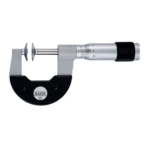 BAKER (2 - 3 INCH) NON - ROTATING EXTERNAL DISC MICROMETER, INC3 - ND in India