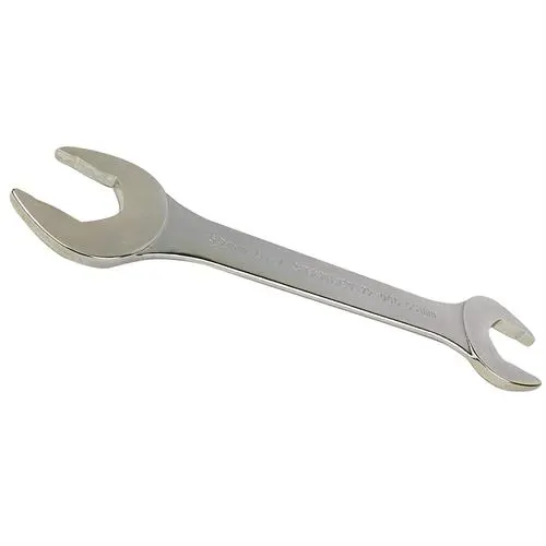 STANLEY 55 X 60MM DOUBLE OPEN END SPANNER-MATTE FINISH in Rwanda