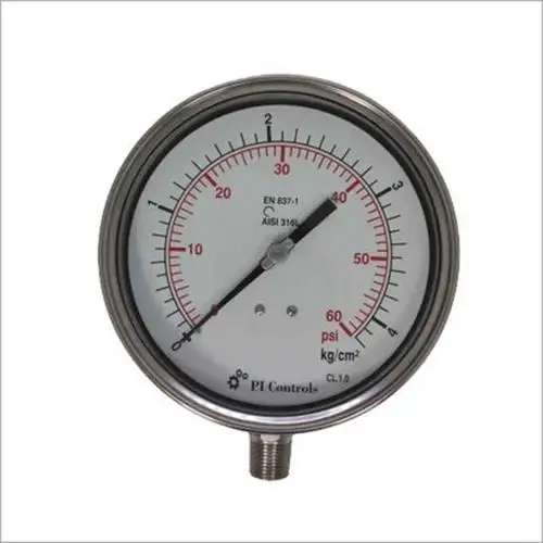 STANDARD FULL SS PRESSURE GAUGE in India