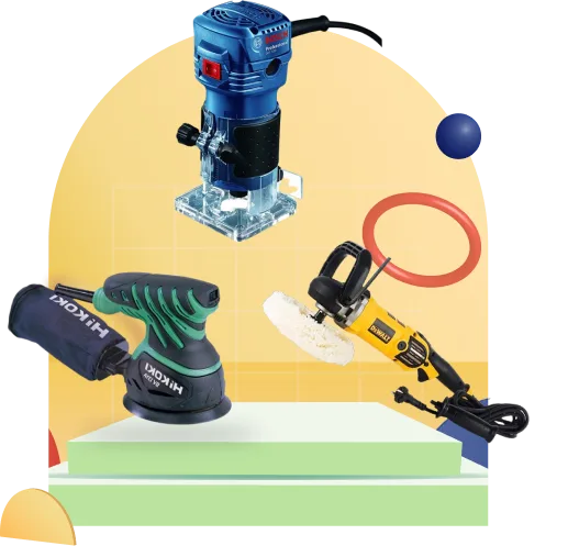Sander Polisher main image in India