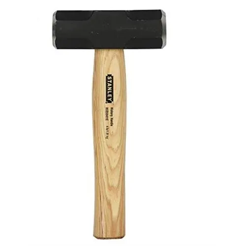  STANLEY METAL HICKORY HANDLE SLEDGE HAMMER in Lithuania