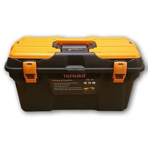 TAPARIA PLASTIC TOOLBOX WITH ORGANIZER PTB 13 in Spain